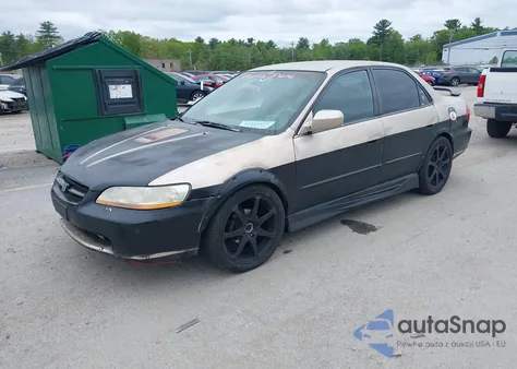 2000 Honda Accord 2.3 Lx z USA, uszkodzony, nr VIN 1HGCG6650YA134934